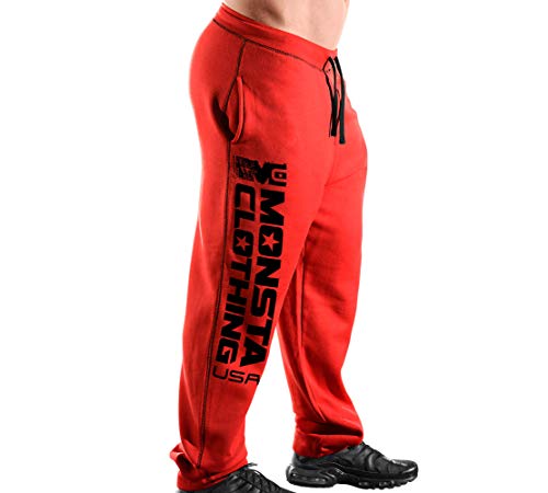 Red Sweatpants/Black Art