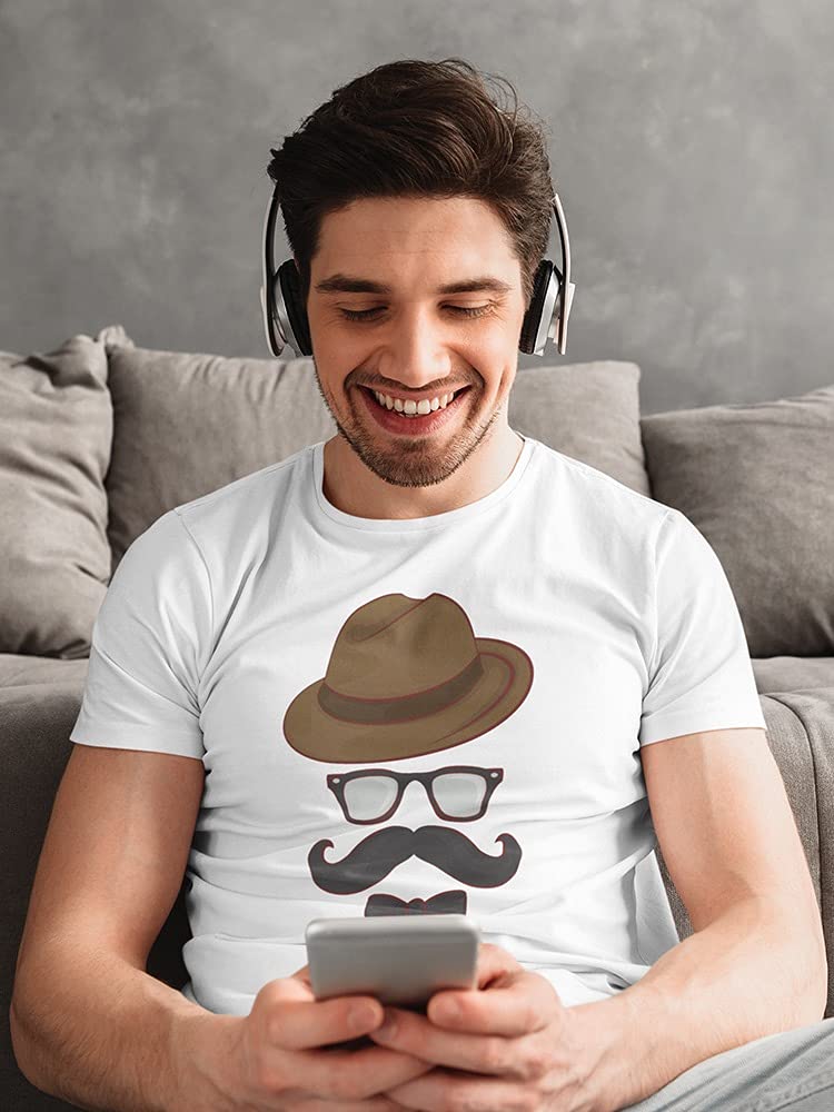 Trendy Hipster Accessories Set for Men - Stylish Tees & Fashionable Add-ons | Perfect for Casual Outings, Music Festivals & Urban Streetwear Looks
