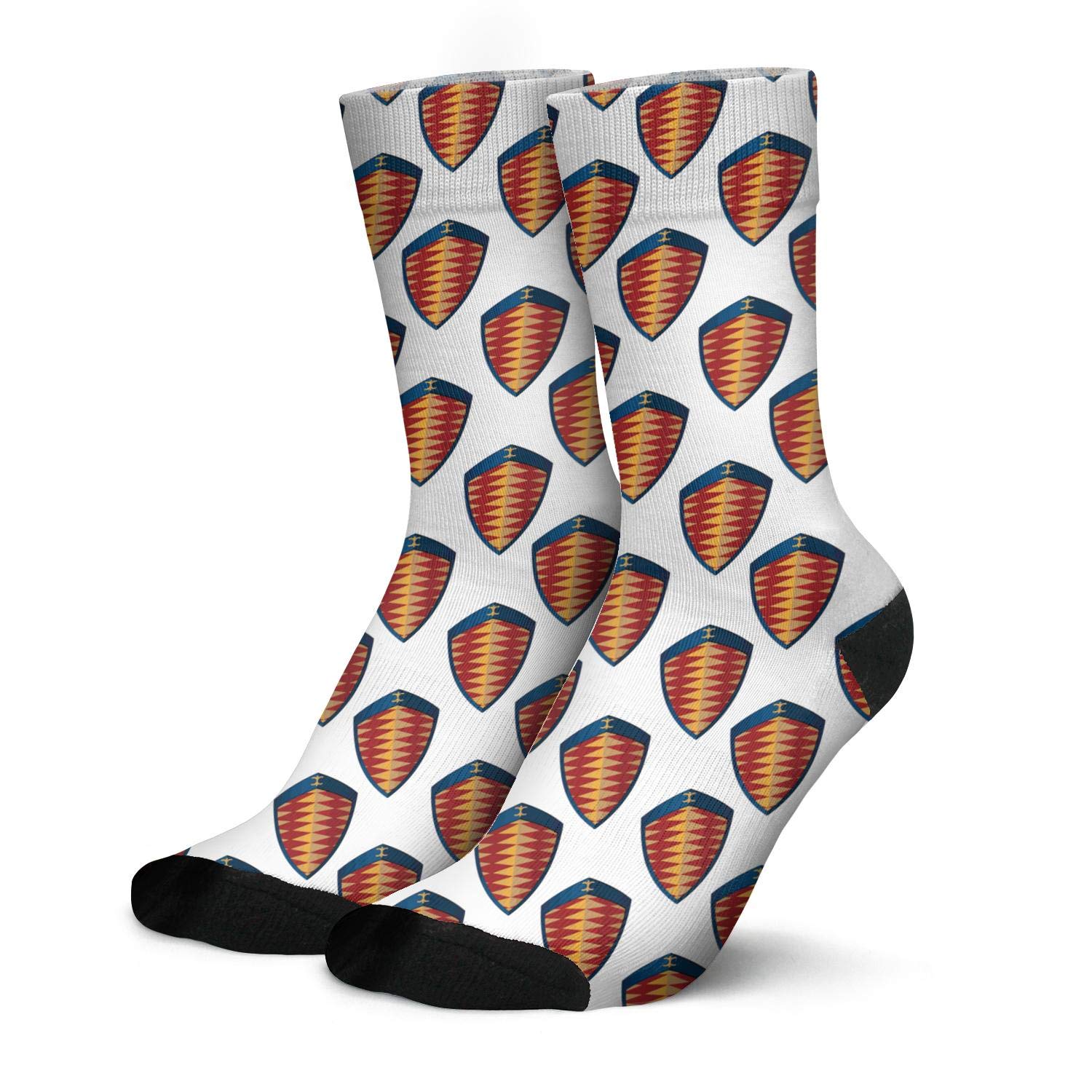 **Men's Sports Tube Socks – Breathable Crew Socks with Koenigsegg Regera Logo – Comfortable Athletic Socks for Running, Gym & Casual Wear**    *(Use Case: Perfect for workouts, sports, or everyday wear – lightweight and stylish for any active lifestyle!)*