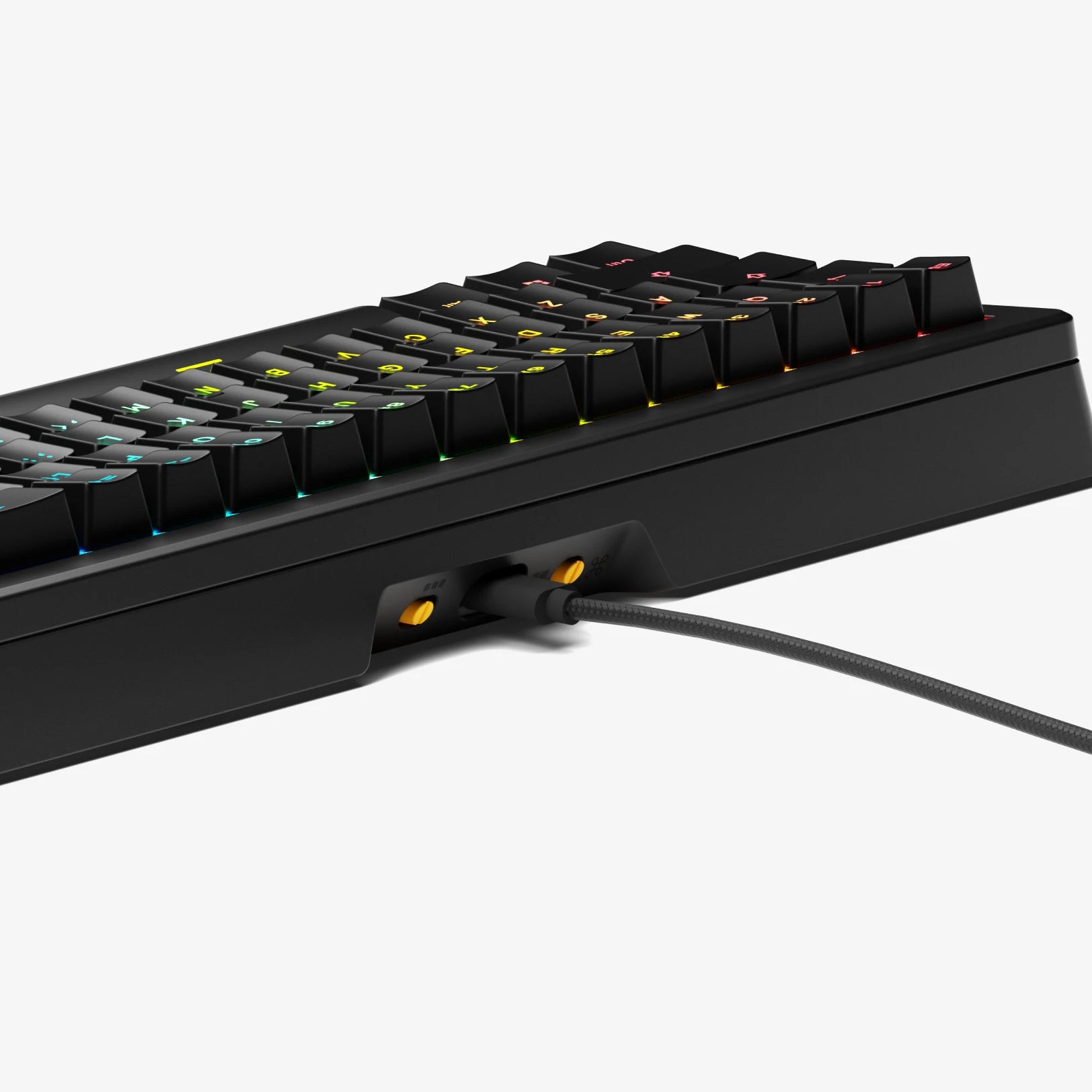 GMMK 3 Prebuilt Mechanical Gaming Keyboard - 96% Compact Layout, Hot-Swappable Switches, RGB Backlit - Perfect for PC Gaming, Office Work & Typing Enthusiasts