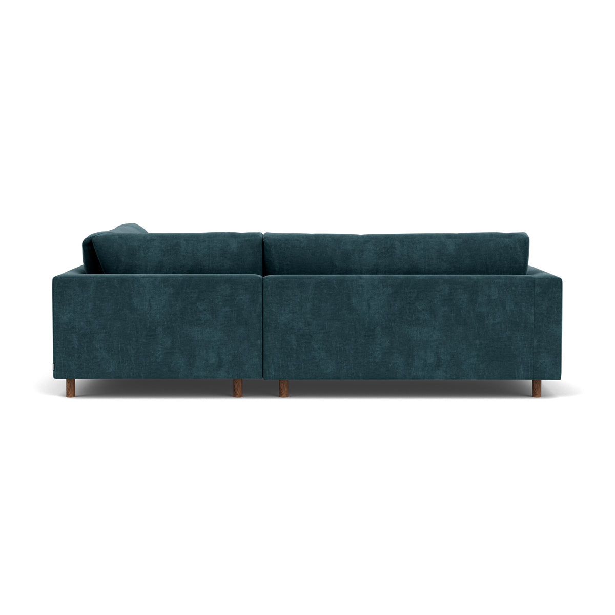 Douglas Fabric Right Corner Sofa - Modern L-Shaped Sectional Couch for Living Room, Small Spaces & Apartments | Comfortable Upholstered Furniture for Family Gatherings & Movie Nights