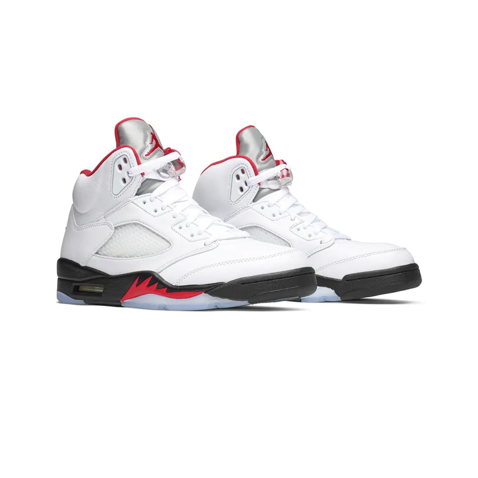 Air Jordan 5 Retro 'Fire Red' 2020 Men's Basketball Shoes - Authentic Sneakers for Sports, Streetwear & Collectors