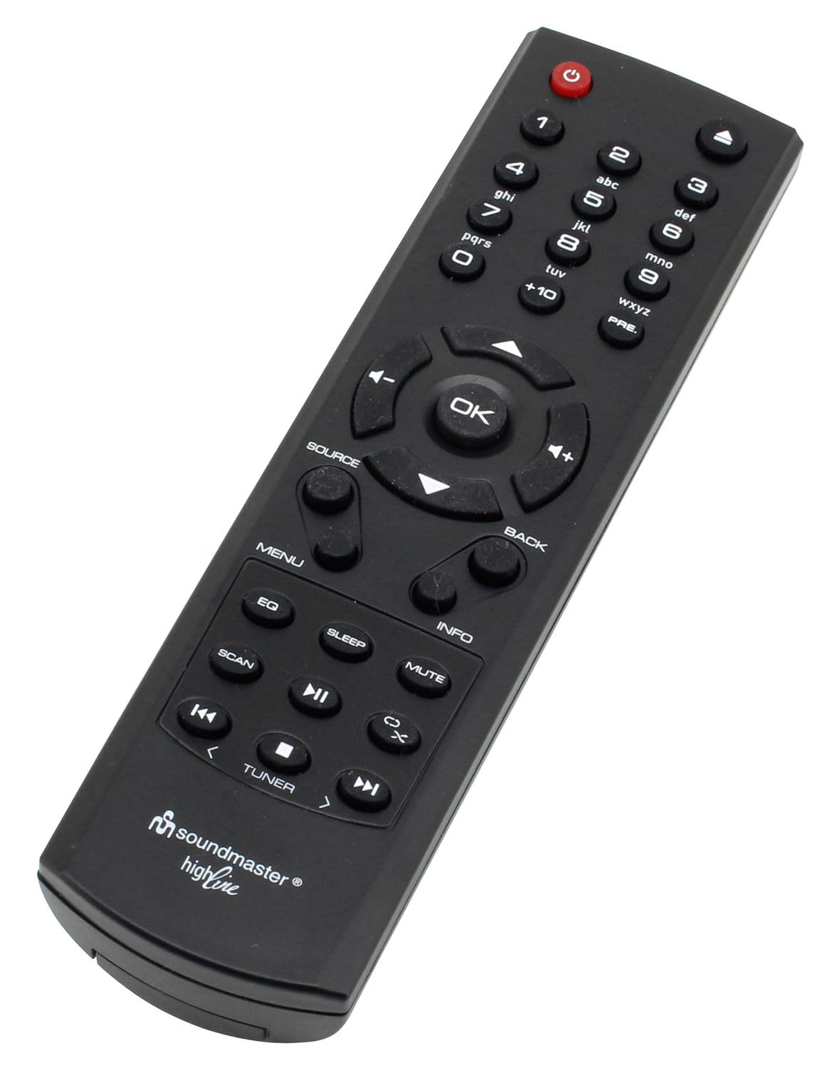 Soundmaster ICD1010AN Stereo Music Center with Internet Radio, WLAN, DAB+, Bluetooth & UNDOK App Control - Perfect for Home Entertainment & Multi-Room Audio