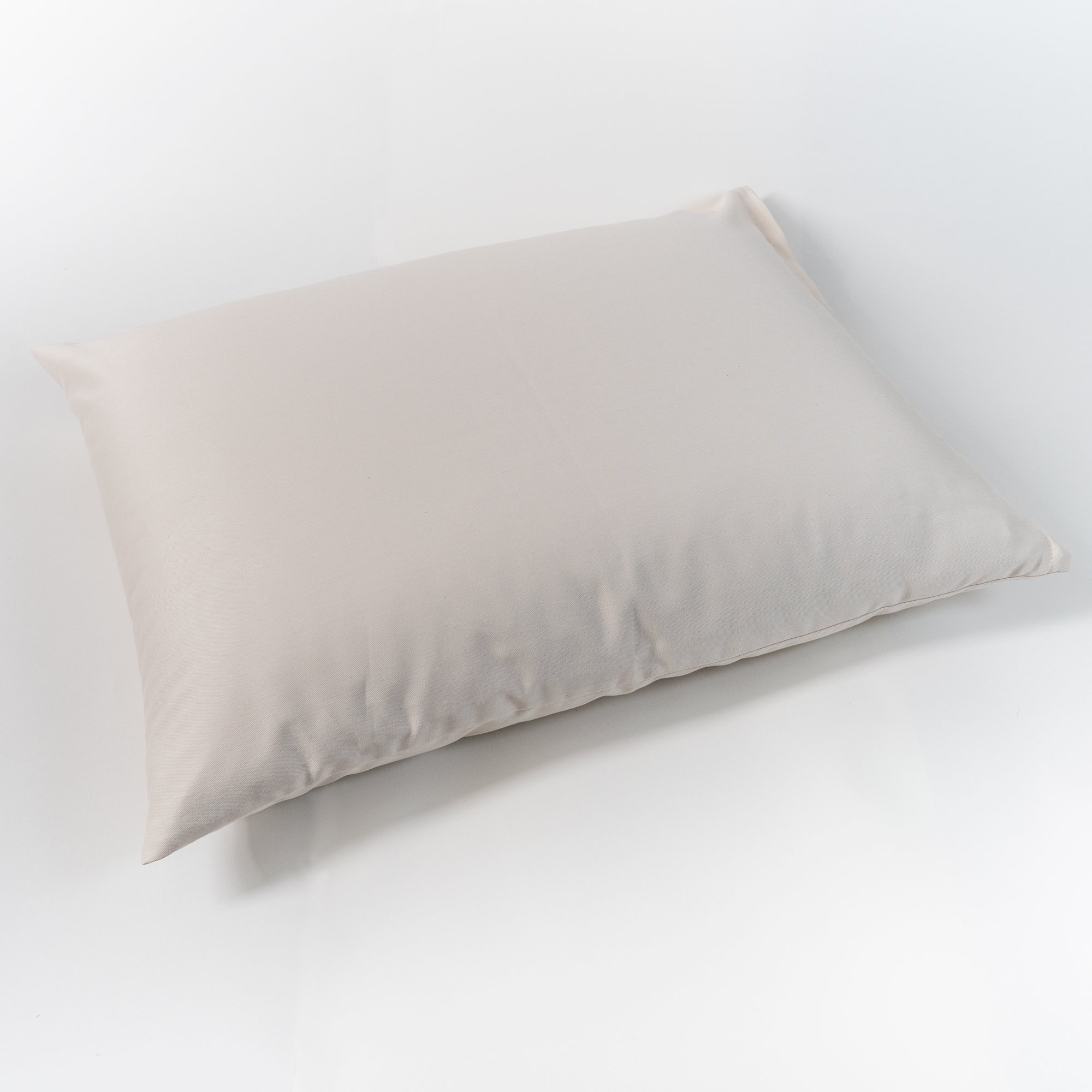 Premium Kapok Bed Pillow - Natural & Hypoallergenic Standard Size Pillow for Side, Back & Stomach Sleepers - Perfect for Home, Hotel & Travel Use