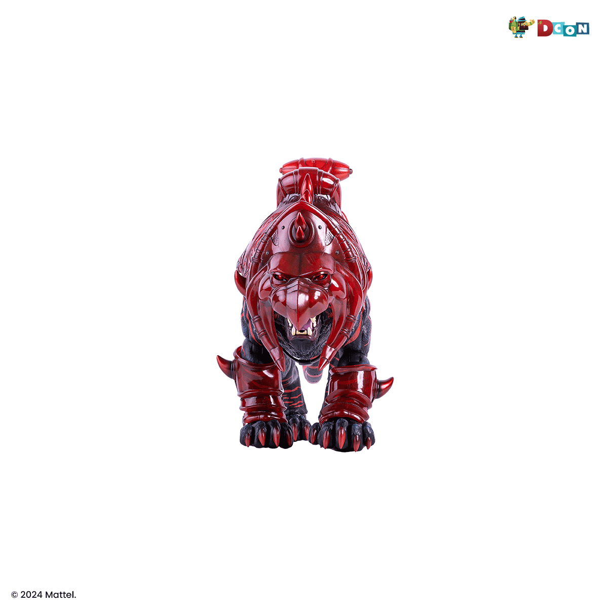 Masters of the Universe Battle Cat 1/6 Scale Figure - Anti Eternia Variant (Designer Con Exclusive) | Collectible Action Figure for Display & Play | Perfect for Fans, Collectors & Home Decor