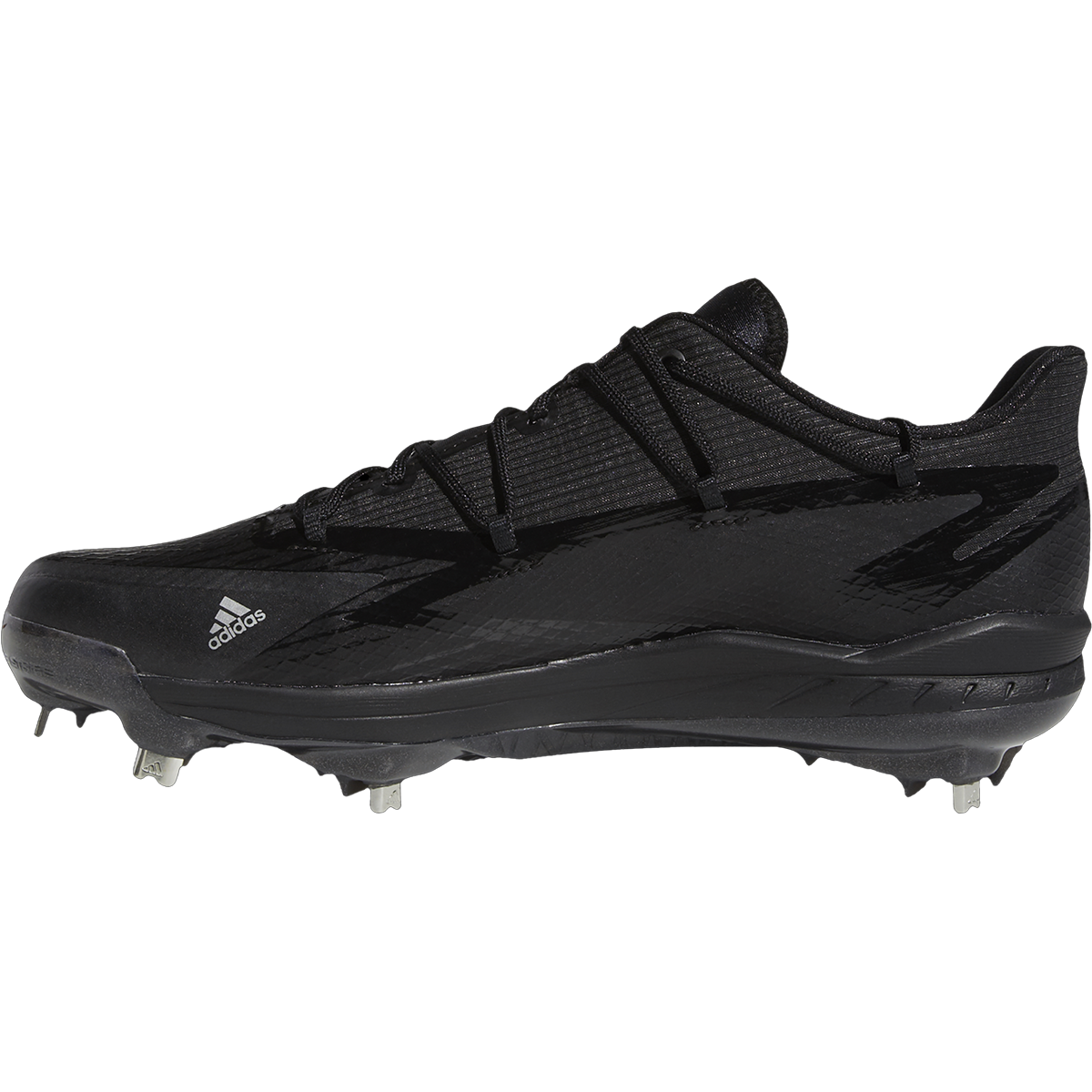 Adizero Afterburner 8 Metal Baseball Cleats - Lightweight & Durable for Enhanced Performance | Perfect for Baseball, Softball & Training