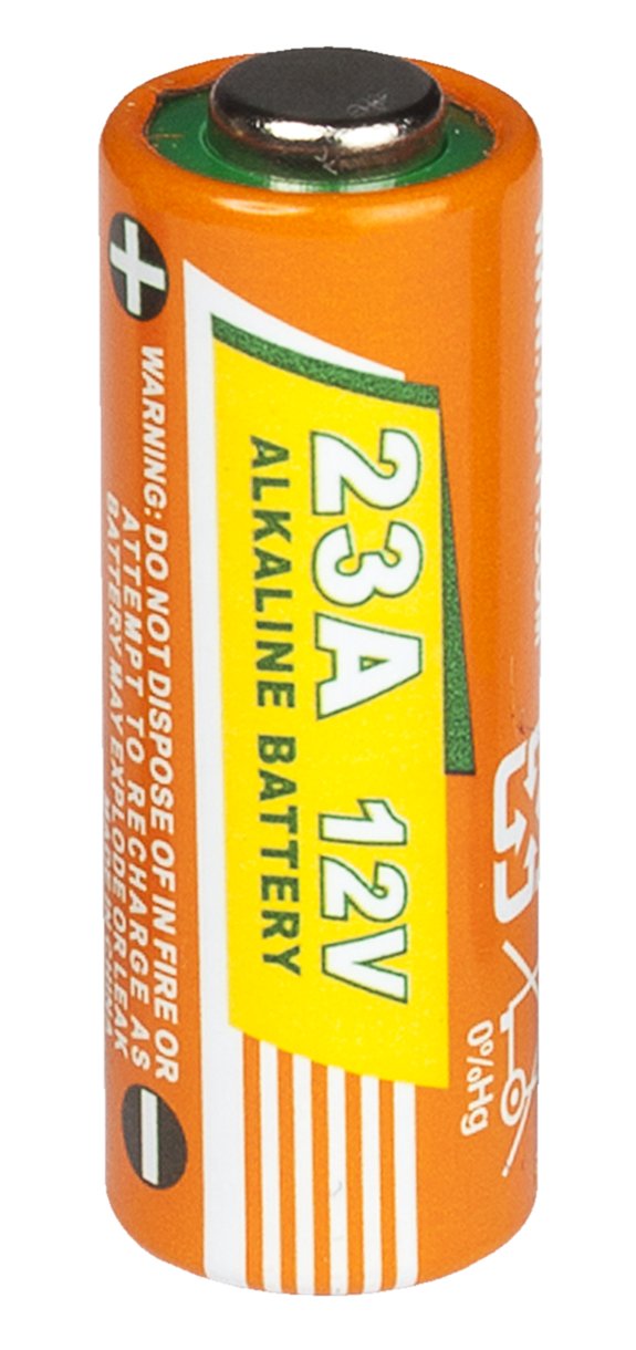 Alkaline A23 12V Battery Replacement for Wireless Doorbells - Long-Lasting Power for Home Security Systems & Smart Doorbells