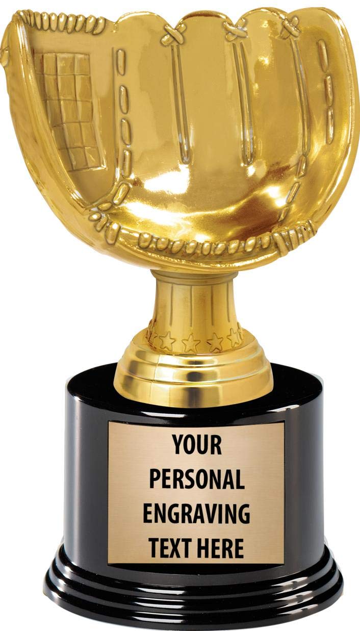 Custom Engraved Baseball Trophies - 7.25