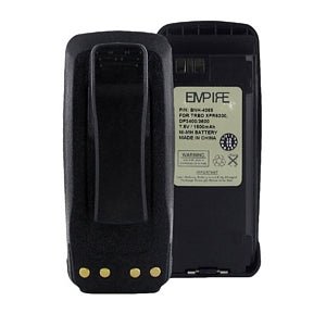 Original Motorola PMNN4065 Replacement Battery - High Capacity Non-Coded Battery for Motorola Two-Way Radios | Perfect for Business, Construction & Emergency Communication