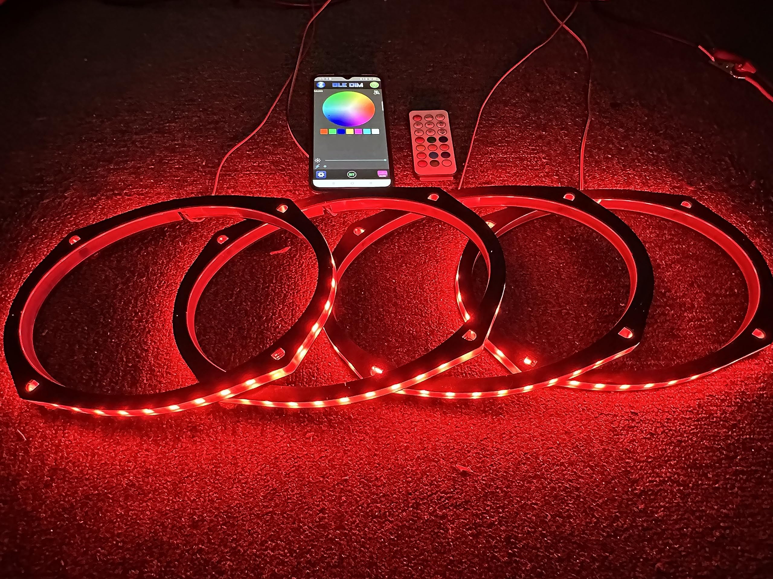 4PCS 6×9