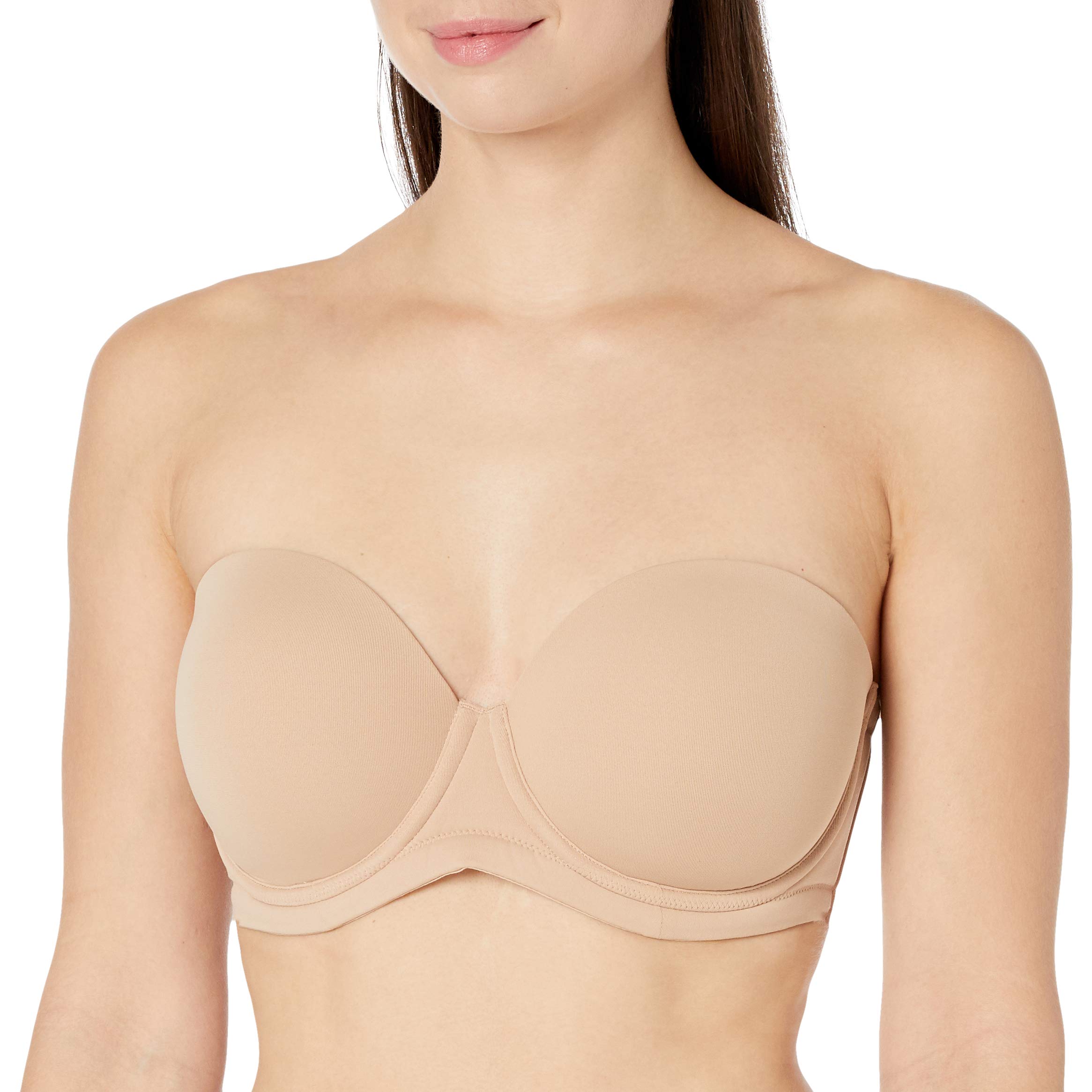 Wacoal Women's Red Carpet Strapless Convertible Bra - Seamless Support for Evening Gowns, Wedding Dresses & Formal Wear