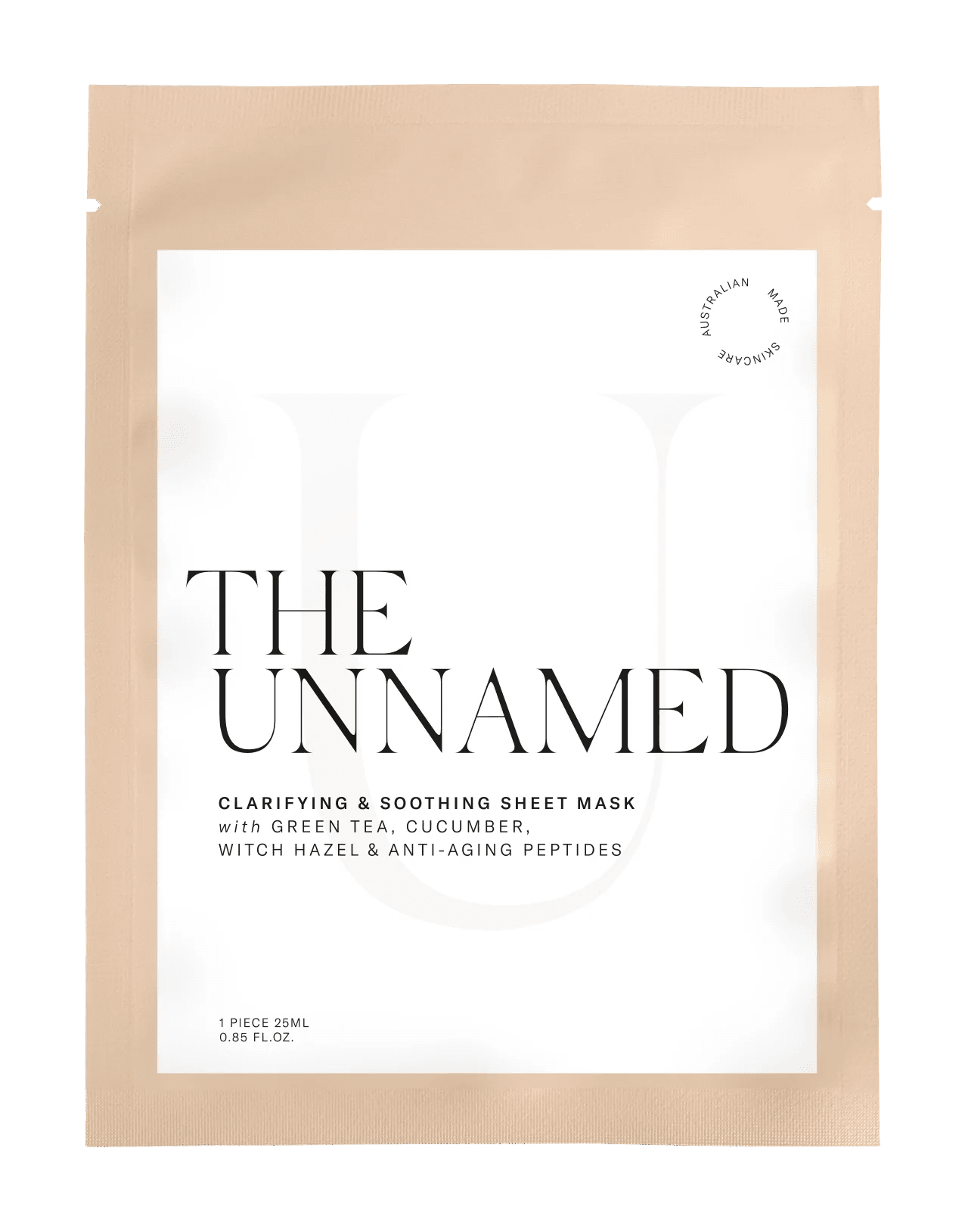 CLARIFYING & SOOTHING SHEET MASK for Brightening & Hydrating Skin | Korean Skincare Facial Mask for Glowing Complexion | Perfect for Daily Use, Spa Nights & Travel Skincare Routine