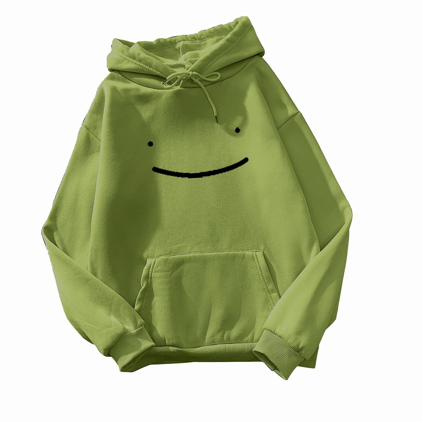 Women's Fleece Sweatshirts & Hoodies - Graphic Print Long Sleeve O-Neck Pullover with Matching Sweatpants Set (XXL, Green-D) | Cozy Fall Outfits, Casual Wear, Holiday Gift for Teens