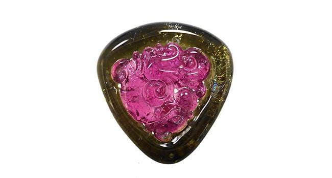 28.26ct Natural Tourmaline Gemstone - Hand Carved Jewelry for Rings, Necklaces & Collectors | Healing Crystal for Meditation & Energy Work