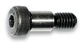 M8 X 25MM Socket Shoulder Screws/Shoulder Bolts - Pack of 10 - Stainless Steel Fasteners for Machinery, Furniture Assembly & DIY Projects