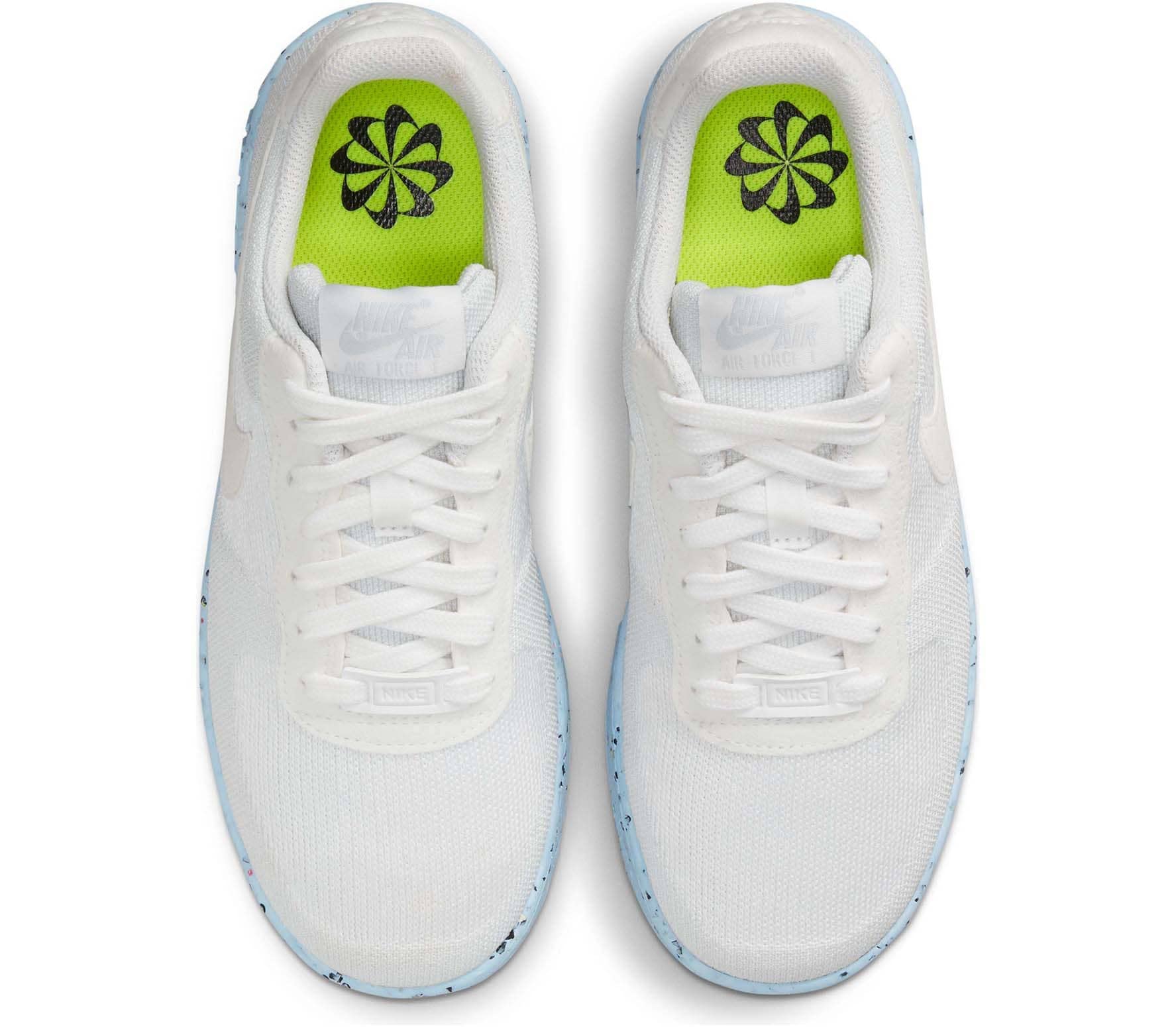 Nike Air Force 1 Crater Flyknit Women's Running Shoes - Lightweight Comfortable Sneakers for Gym, Workout & Casual Wear