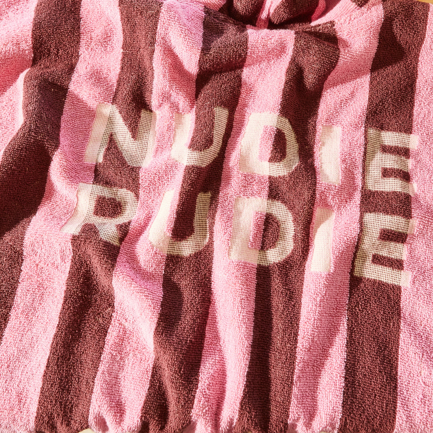 Jarita Hooded Towel - Soft & Absorbent Rosewater Bath Towel for Women & Kids - Perfect for Beach, Pool & Spa