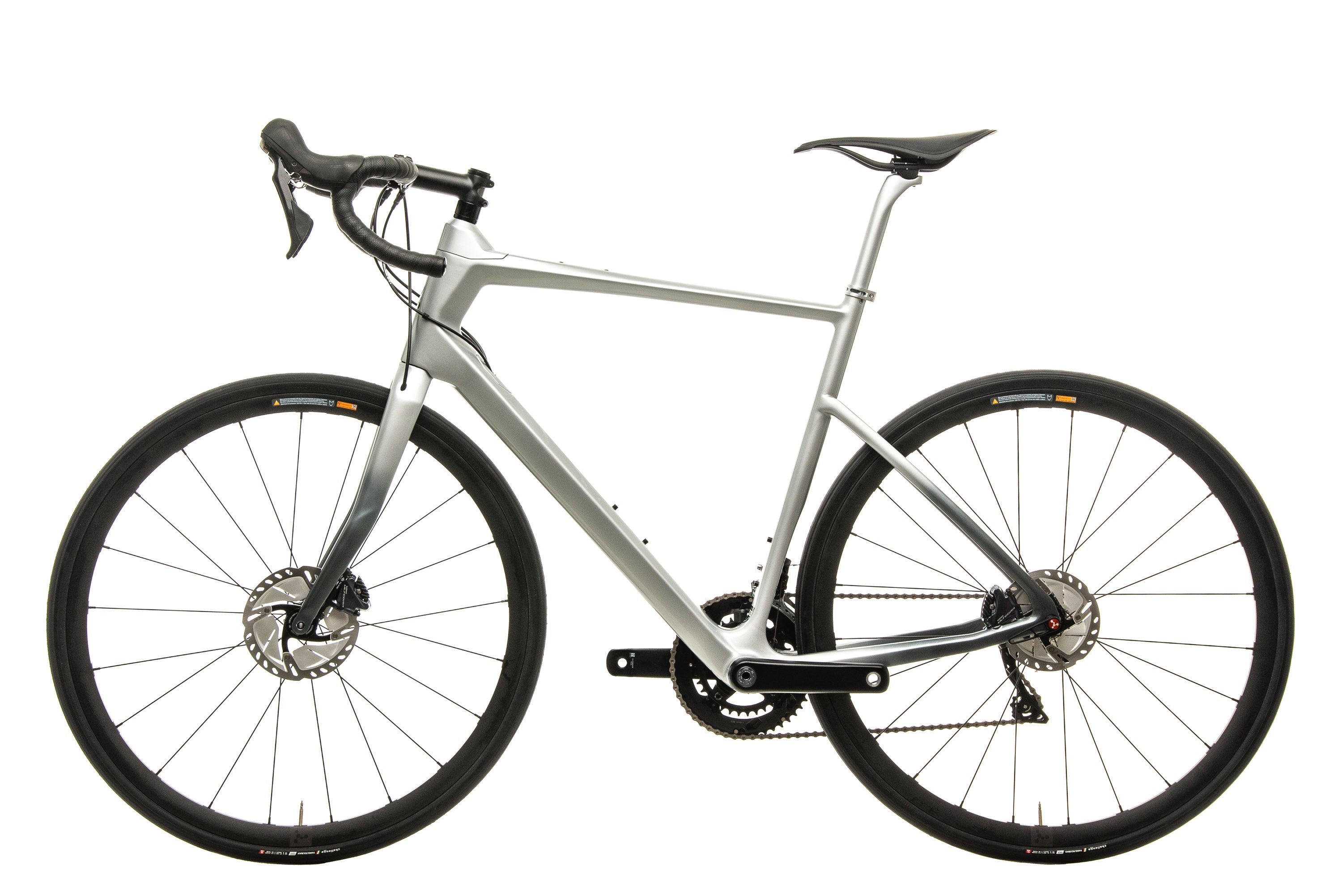 Argon 18 Krypton GF Disc Road Bike - Mercedes Benz Inspired Silver Finish (2019 Model, Large Size) | Perfect for Commuting, Racing & Endurance Cycling
