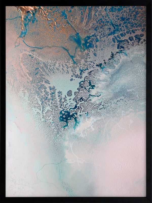 Enchantment Framed Art Print - Premium Wall Decor for Living Room, Bedroom & Office - Beautiful Landscape Painting for Home & Office Decoration