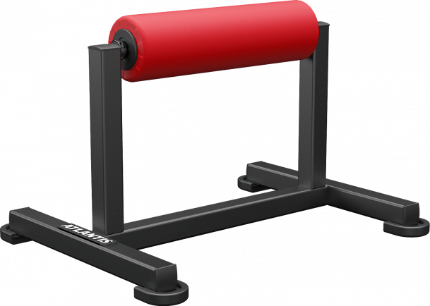 ATLANTIS Single Leg Squat Stand (Fixed) - Heavy Duty Home Gym Equipment for Strength Training & Leg Workouts - Perfect for Squats, Lunges & Fitness Exercises