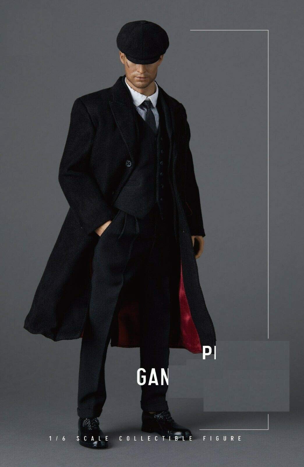 1/6 Scale British Vintage Suit Set for 12