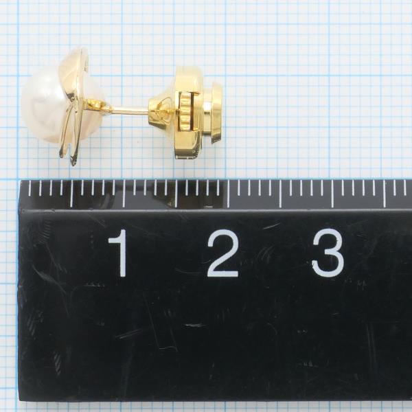 18K Yellow Gold Pearl Pin Brooch - Elegant Alloy Jewelry for Women, Perfect for Weddings, Parties & Special Occasions