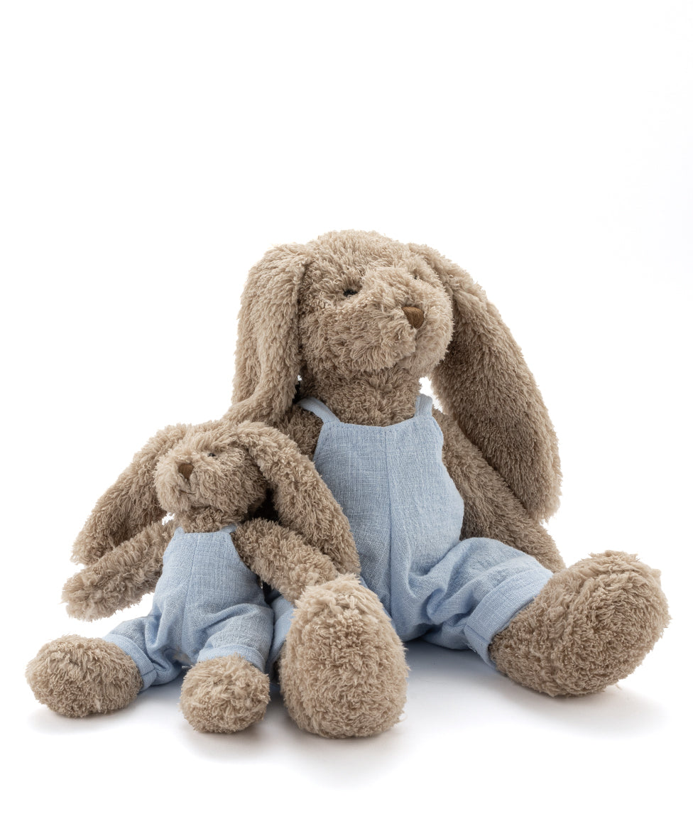 Adorable Baby Honey Bunny Boy Outfit in Baby Blue - Perfect for Newborn Photoshoots, Baby Showers & Special Occasions