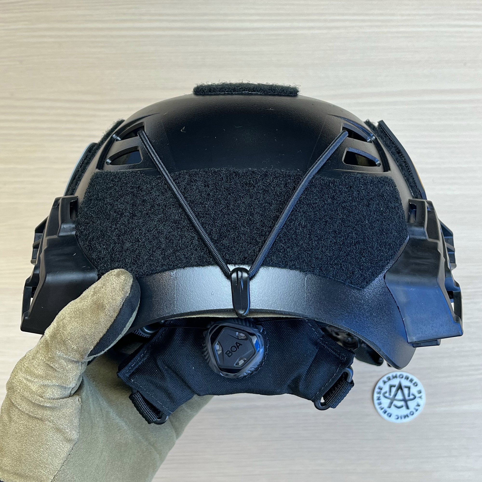 Team Wendy EXFIL LTP Tactical Bump Helmet with Exfil Rail 3.0 - Lightweight Military & Airsoft Helmet for Outdoor Sports, Shooting Range & Tactical Operations