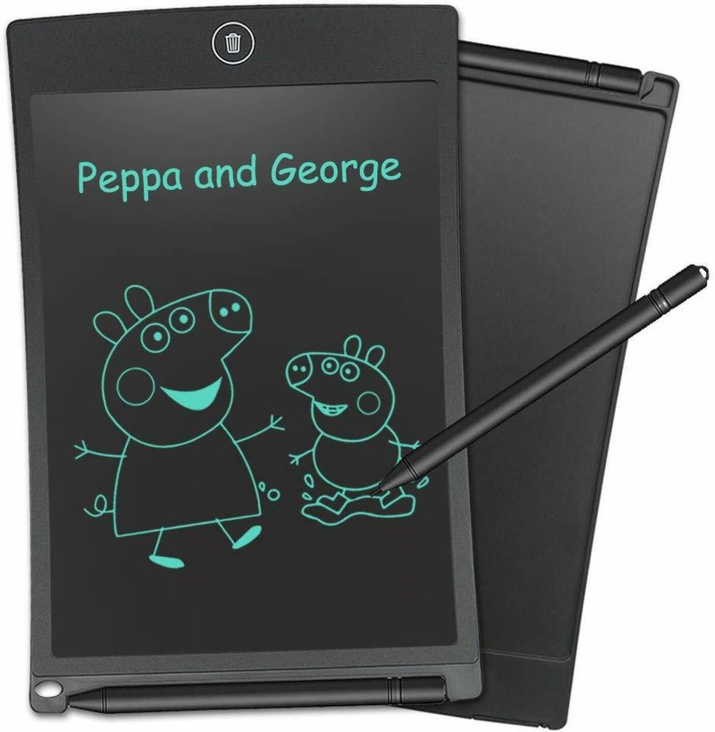 Besite Digital Paperless Magic LCD Writing Tablet for Kids & Adults - Erasable Sketch Pad with Stylus & Lock Function - Perfect for Office Notes, To-Do Lists, Drawing & Education (Multicolor) | Ideal for Home, School & Workplace Use