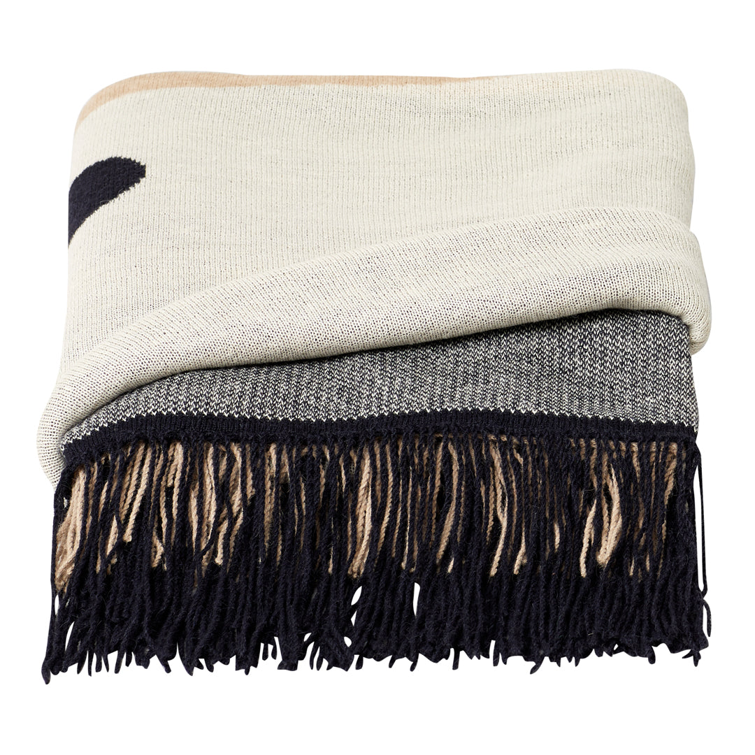 Aymara Plaid Throw Blanket - Soft Cozy Patterned Afghan for Couch, Bed & Sofa - Perfect for Home Decor, Gifts & Winter Warmth