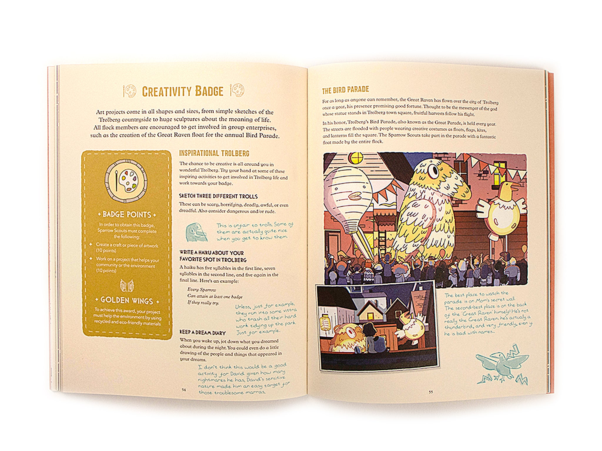 Hilda's Sparrow Scout Badge Guide - Complete Guide for Earning Scout Badges | Perfect for Girl Scouts & Outdoor Adventures
