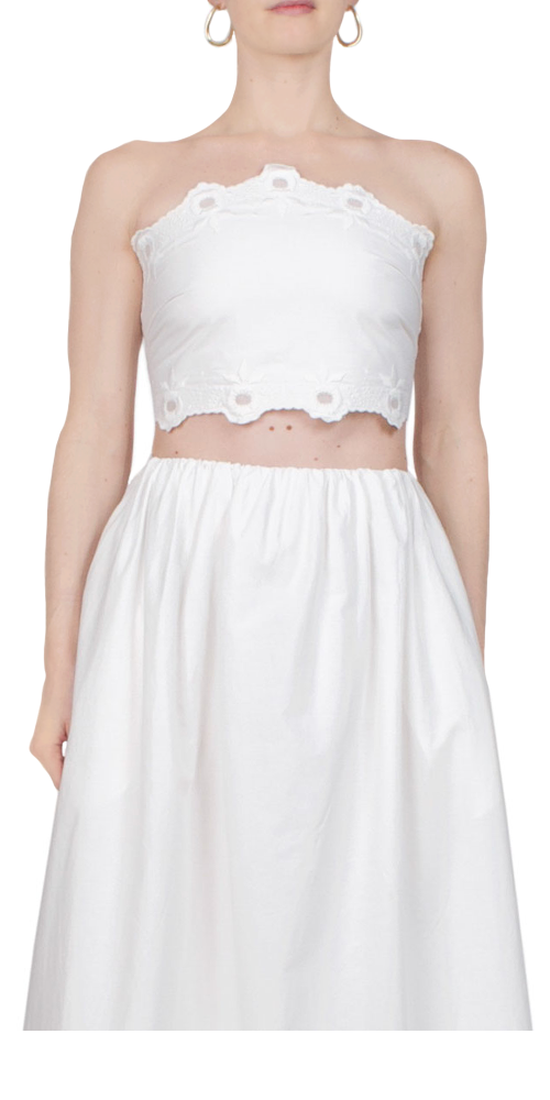 Antoinette Vintage White Tie Top Blouse - Elegant Retro Style for Women | Perfect for Casual Outings, Date Nights & Office Wear