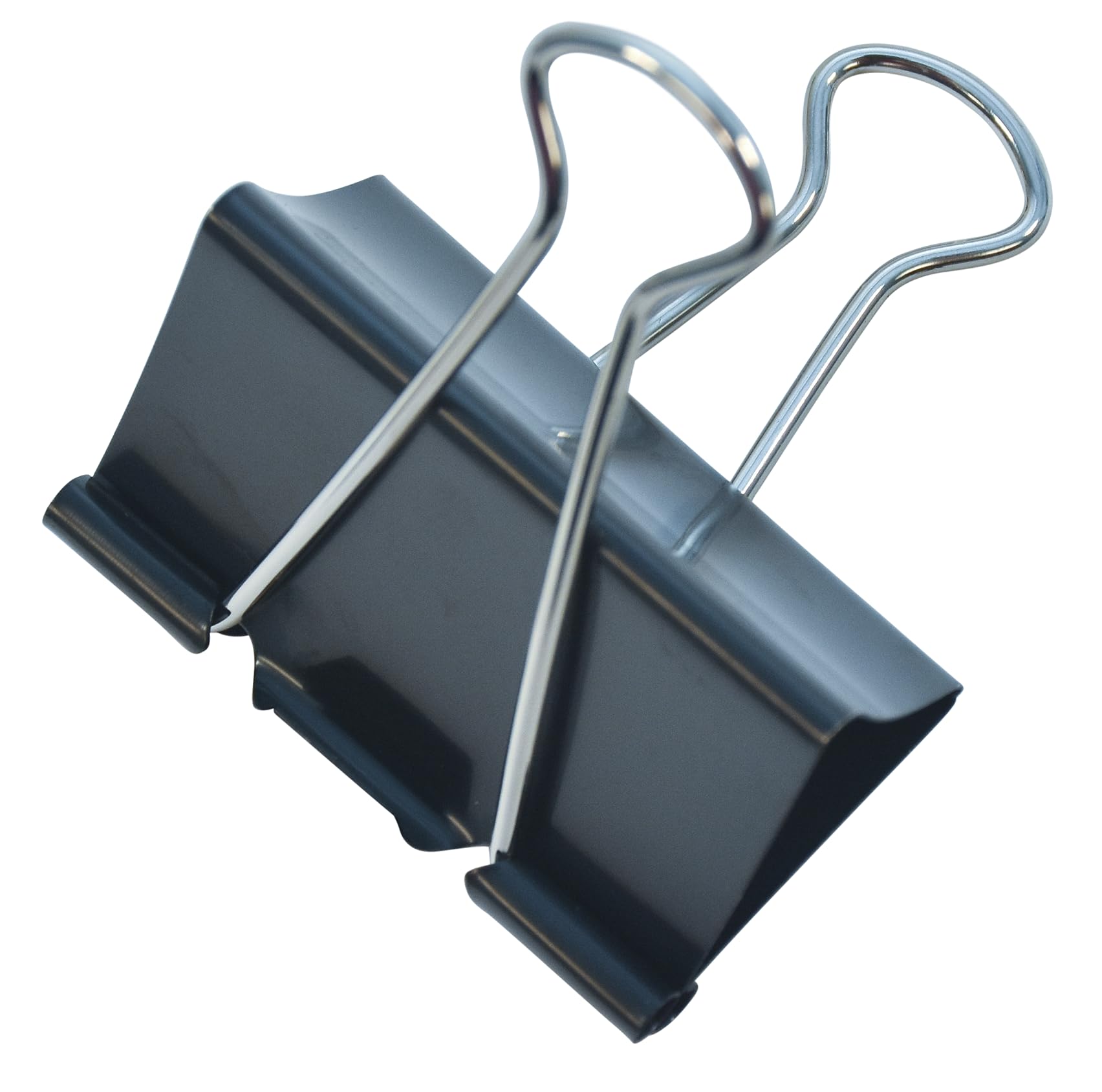 School Smart Large 2-Inch Binder Clips - Pack of 12 for Office, School & Home Organization | Heavy Duty Paper Clips for Documents, Files & Folders