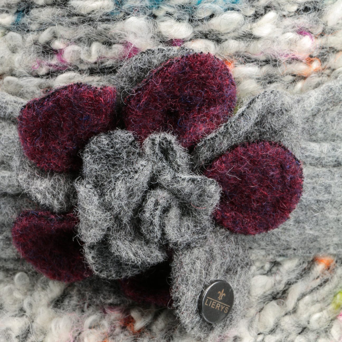 Lierys Colourtouch Wool Hat - Warm & Stylish Winter Beanie for Men & Women - Perfect for Outdoor Activities, Skiing, and Cold Weather Fashion