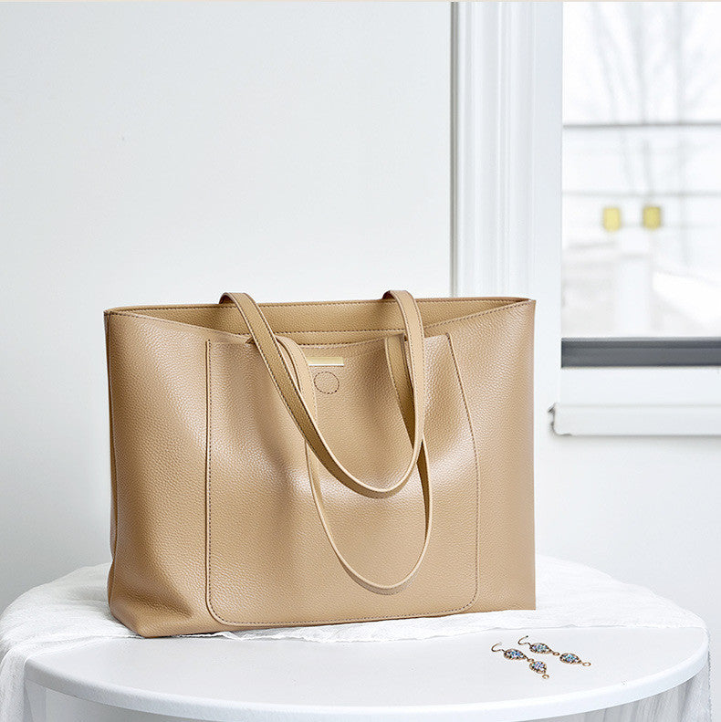 Stylish Urban Work Tote Bag for Women - Large Professional Office Laptop Bag with Pockets - Perfect for Business, Commuting & Travel
