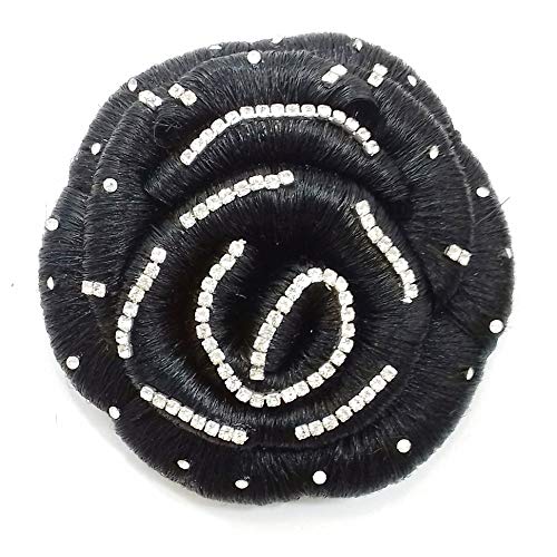 Jasmina Super Deluxe Hair Bun Maker - Premium Hair Accessories for Women, Perfect for Updos, Buns & Stylish Hairstyles - Great for Weddings, Parties & Everyday Wear