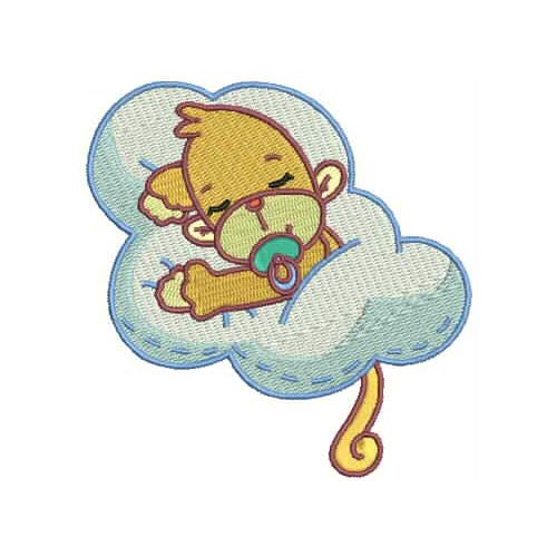 Threadart Machine Embroidery Design Bundles - Kids Collection - Dreams and Clouds (40+ Sets) - USB Stick Included - Perfect for Children's Clothing, Baby Blankets & DIY Craft Projects