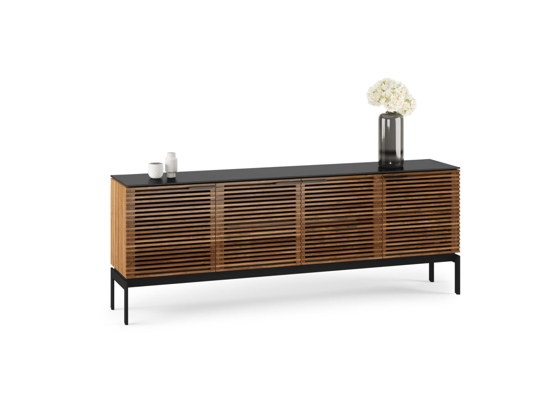 BDI Corridor SV 7129 Media Console - Modern TV Stand with Storage for Living Room, Home Theater & Entertainment Centers
