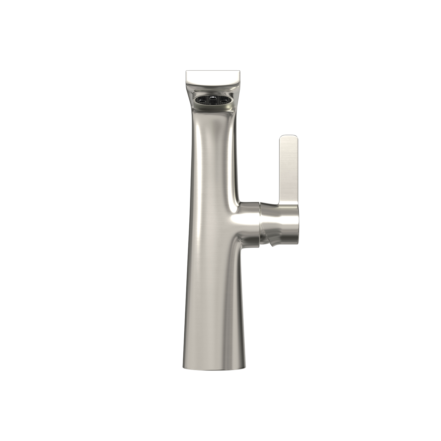 DAX 8226A Single Handle Bathroom Vessel Sink Faucet - Brass Body with Chrome Finish, 8.3/4