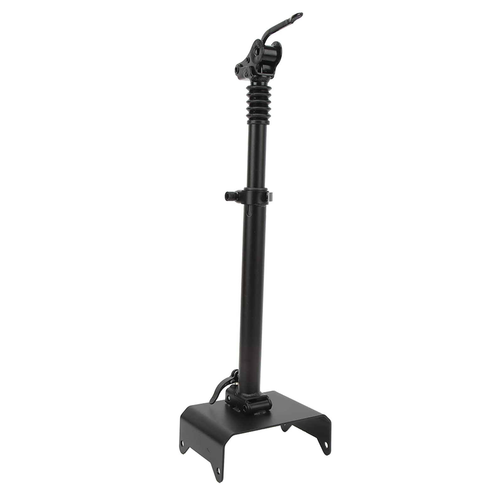 **Universal Adjustable Shock-Absorbing Electric Scooter Seat for Segway Ninebot F20 F25 F30 F40 - Comfortable Folding Saddle for Commuting & Leisure Rides**