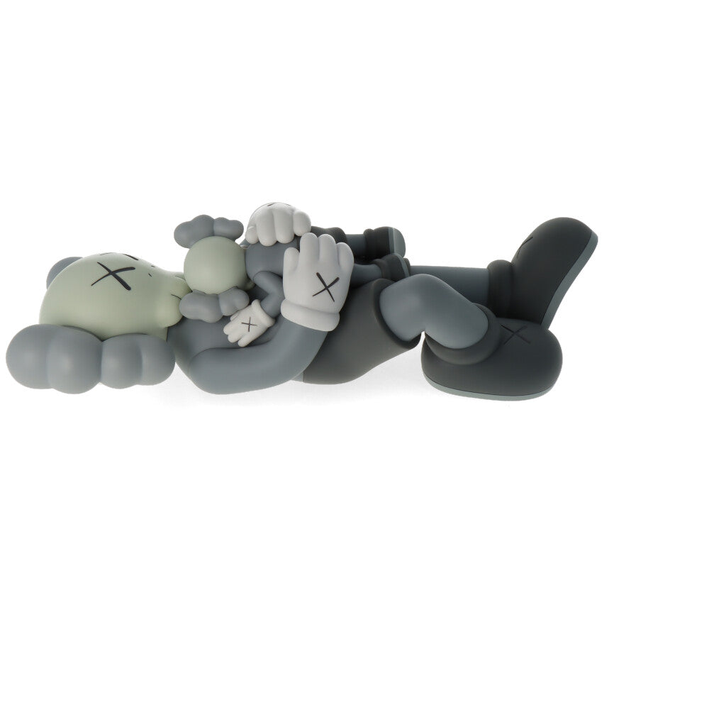 KAWS Holiday Singapore Grey Version Collectible Art Figure - Perfect for Home Decor, Office Display & Gift Giving