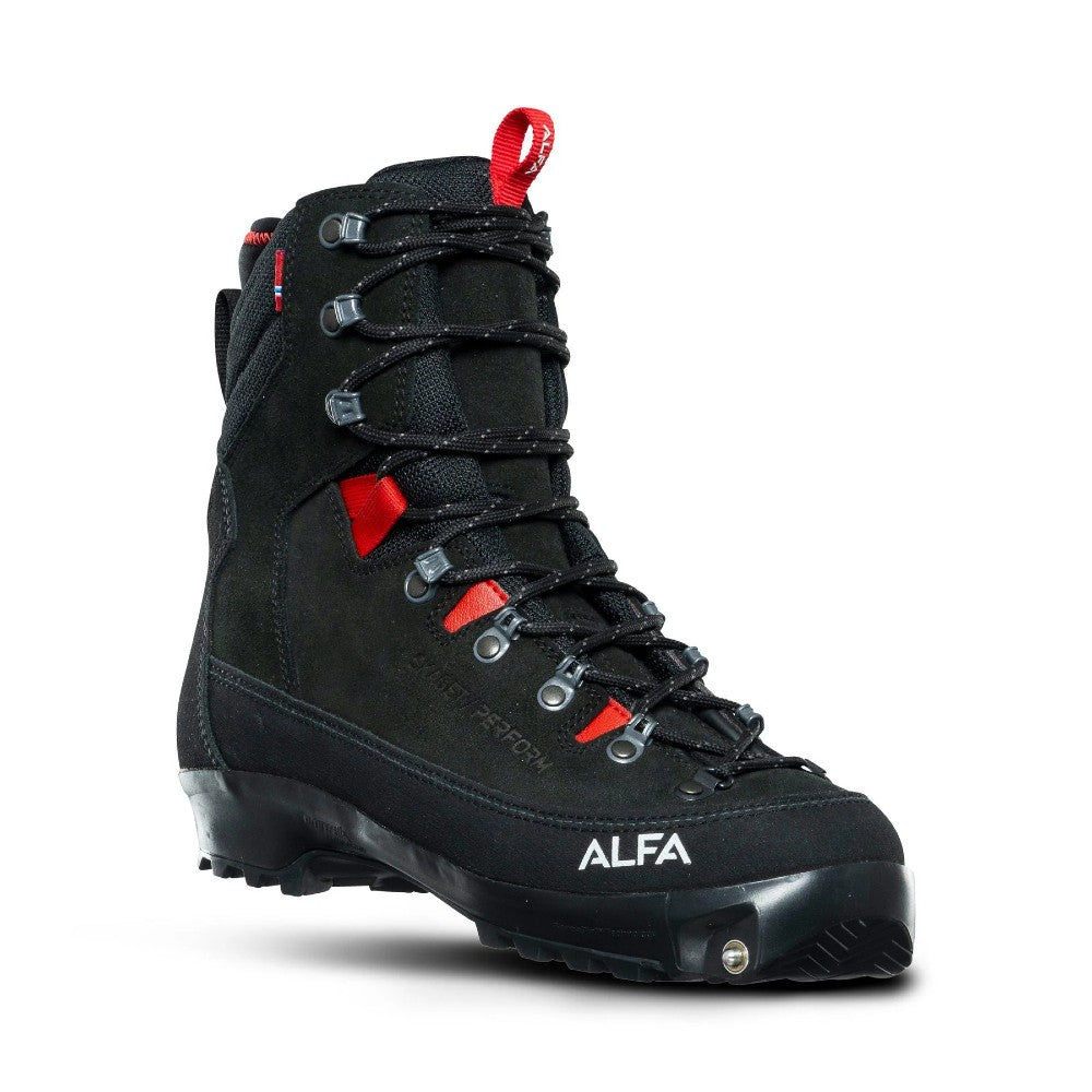 Alfa Skaget Perform GTX Women's Waterproof Hiking Boots - Lightweight & Durable for Outdoor Adventures, Trail Running & Camping