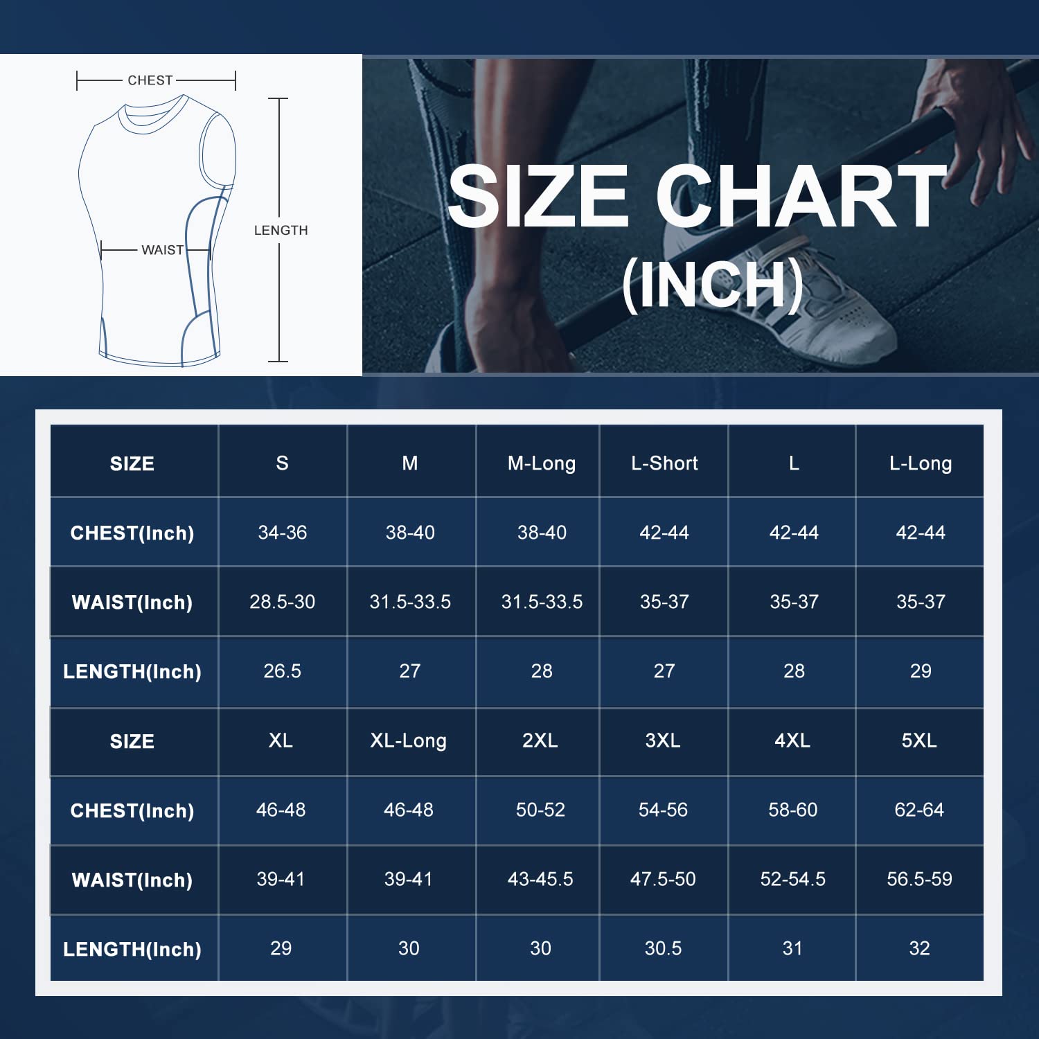 Milin Naco Men's Sleeveless Compression Shirts - UPF 50+ Dry Fit Workout Undershirts & Rash Guard for Gym, Running & Outdoor Activities