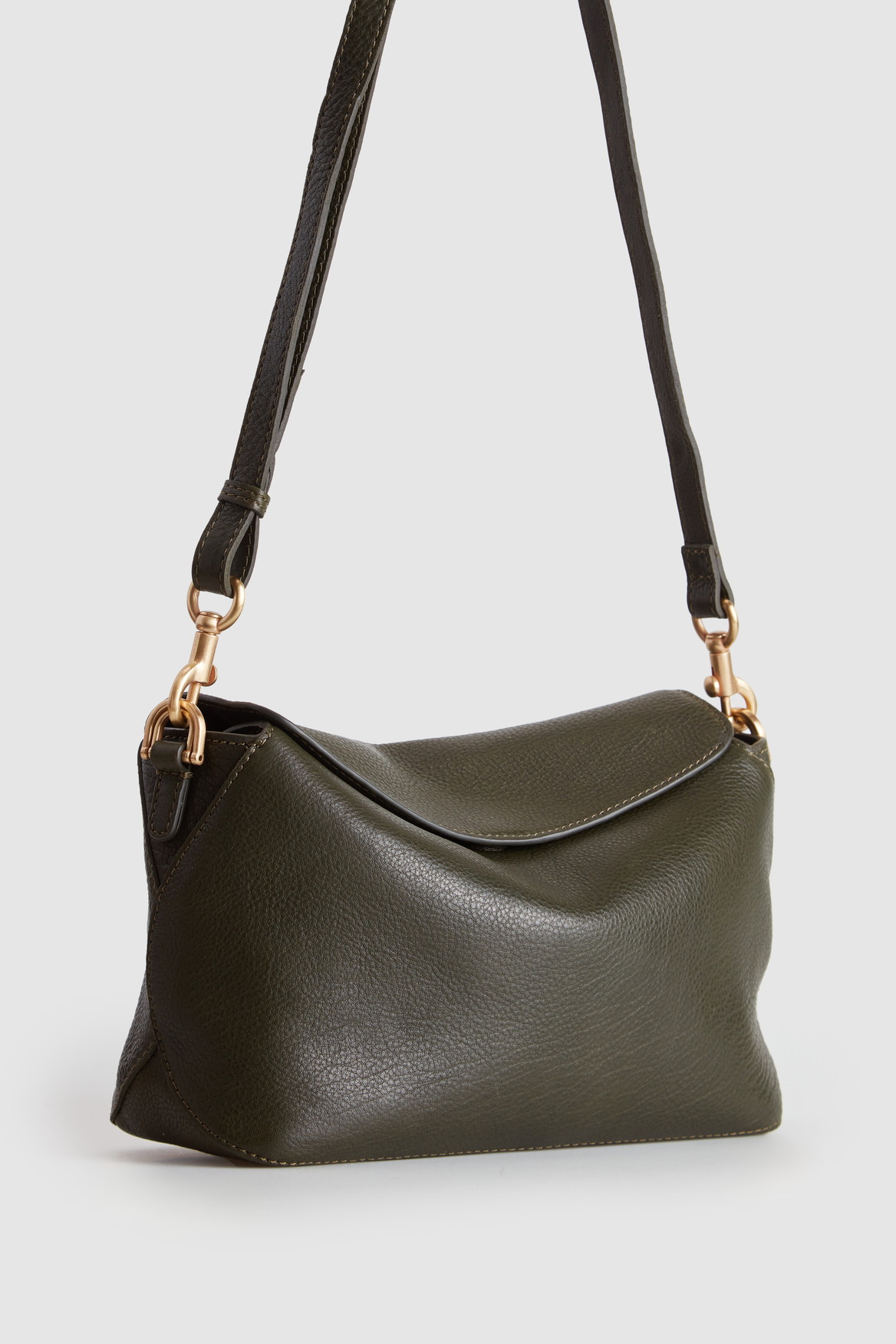 Premium Clara Leather Grab Bag for Women - Stylish & Durable Handbag for Work, Travel & Everyday Use