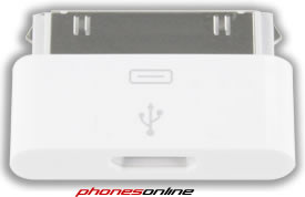 Original Apple iPhone MicroUSB to Lightning Adapter - Compatible with iPhone 4S/4/3GS - Charge & Sync Your iPhone with MicroUSB Cables (Perfect for Travel, Office & Home Use)