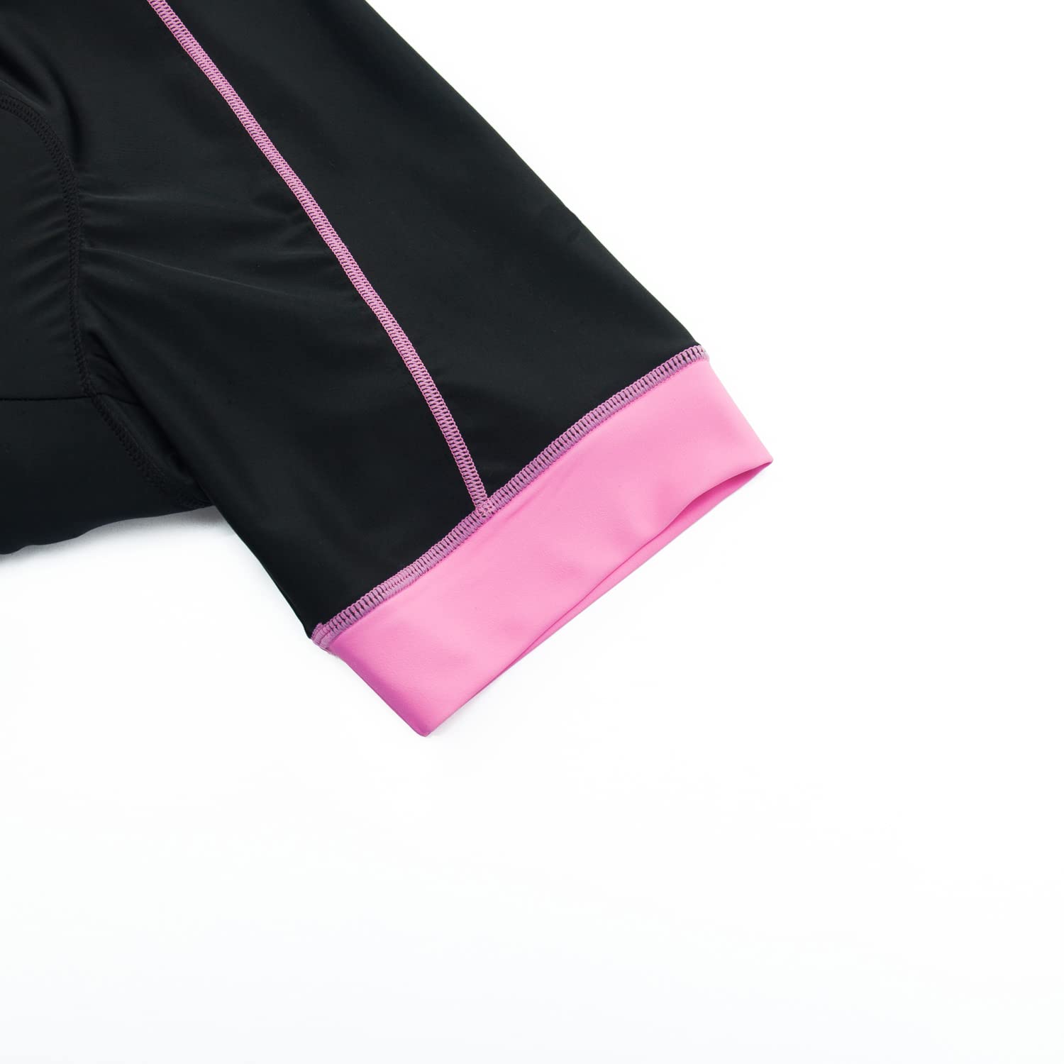 Women's 3D Padded Cycling Shorts - Breathable Nylon Bike Shorts for Women - Comfortable & Supportive for Road Biking, Spinning & Indoor Cycling Workouts