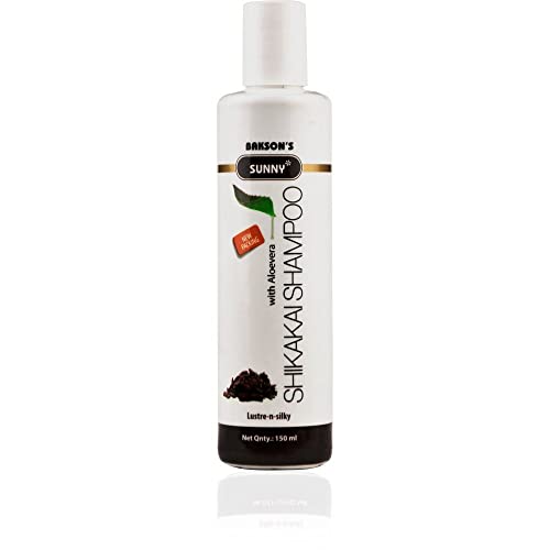 Homoeomeds Sunny Shikakai Shampoo with Aloe Vera - 250ml for Hair Growth & Scalp Care | Natural Ayurvedic Formula for Shiny, Healthy Hair | Ideal for Daily Use & Sensitive Scalps