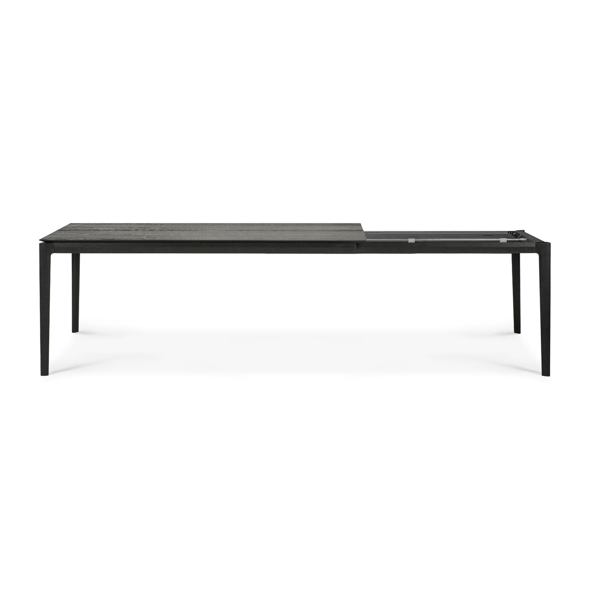 Extendable Dining Table for Small Spaces - Expandable Wooden Table for Kitchen & Dining Room - Perfect for Family Gatherings & Dinner Parties