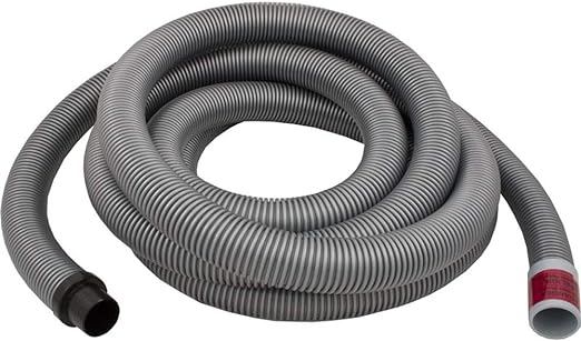 Pentair Grey Garden Hose 8.0m (26ft) - Heavy Duty Water Hose for Outdoor Use, Lawn, Garden, Car Washing & Pool Maintenance - Lil' Shark Series