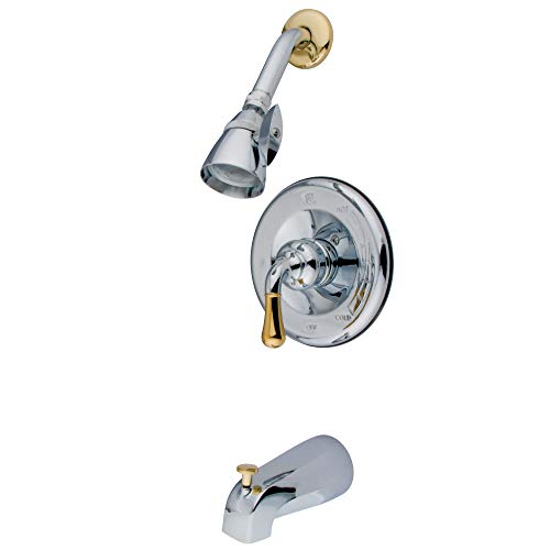 Polished Chrome/Polished Brass